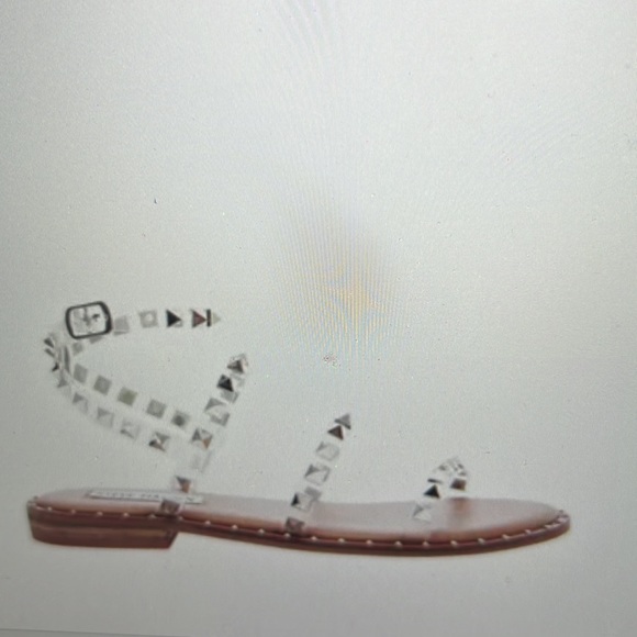 NWOT Brand new! Steve Madden Travel Clear Sandals in Size 7.5. Still in Box - Picture 8 of 15